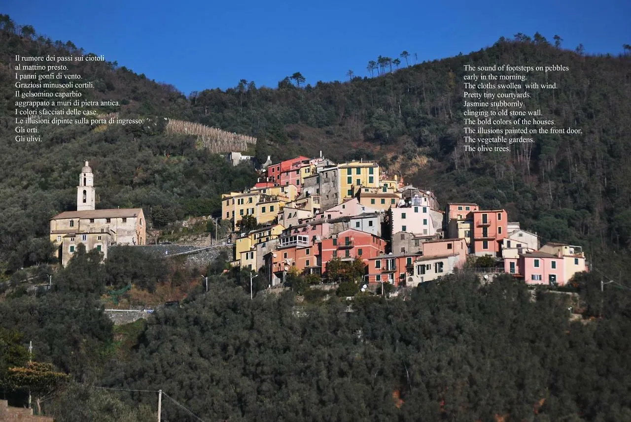 Green Gate To 5Terre Levanto Italy